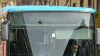 Un autobus del trasporto pubblico piombinese