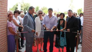 Il presidente della circoscrizione 4 Pini inaugura il nuovo distretto 