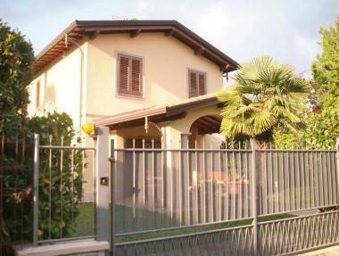 La villetta a San Concordio della famiglia Pierotti-Hilmer 