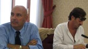 Maurizio Zingoni con Benito Gragnoli