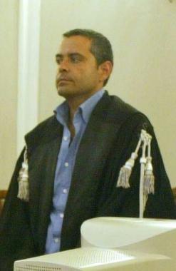 Il giudice Ottavio Mosti      