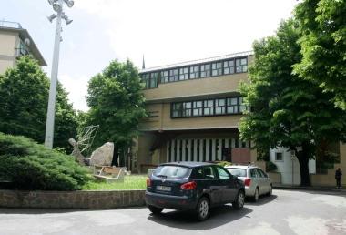 La sede della banca di Cambiano 