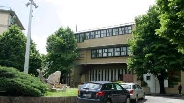 La sede della banca di Cambiano
