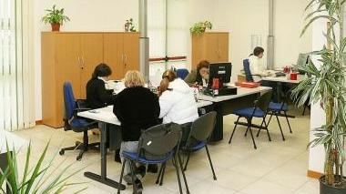 A colloquio in uno dei Centri per l’impiego della Provincia