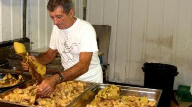 Sagra del fritto a Caletta