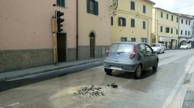 A Larciano lavori contro le perdite d’acqua della rete idrica