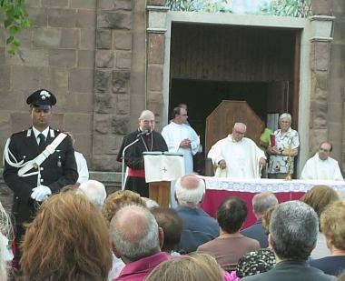 <b>CELEBRAZIONE.</b> Per monsignor Cesare 