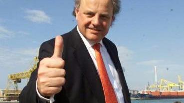 Eckelmann, presidente di Eurokai