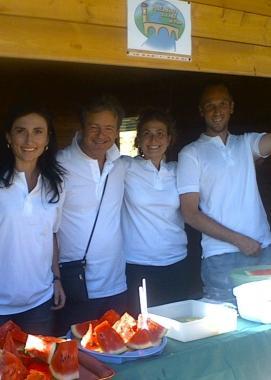Il chiosco sul Pescia 