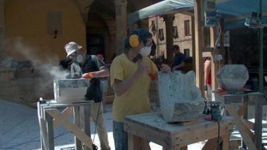 A Sassetta la premiazione del Simposio di scultura