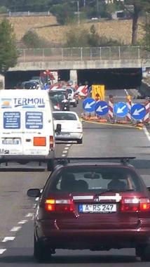 Lavori in superstrada    