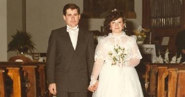 NOZZE D'ARGENTO Ecco un messaggio di auguri giunto in redazione e dedicato a Giuseppe Virga ...