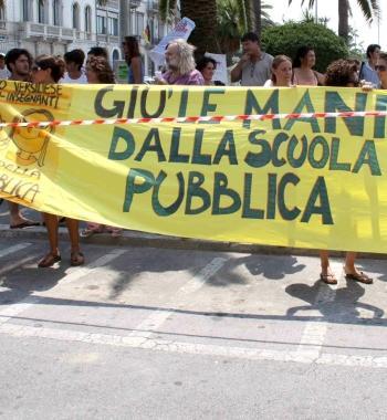 Tagli alle bidelle, un incontro a Roma