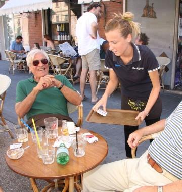 <b>LOTTA ALLAIDS.</b> Sorrisi per il caff&egrave; con il preservativo 