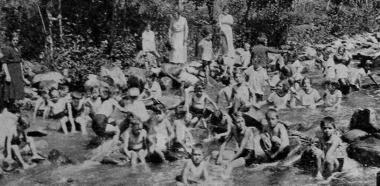 I bagni sul Serchio negli anni Trenta
