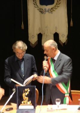 Il presidente dellInter Moratti 