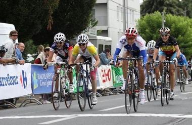 Lo sprint vincente di Greta Trier  