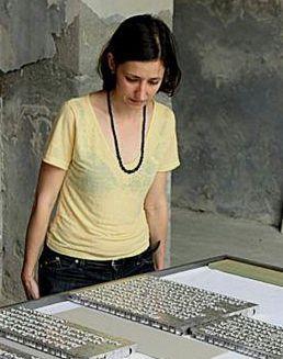 Rossella Biscotti e la sua opera 