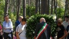 Un momento della celebrazione