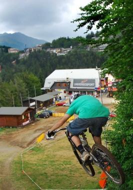 Il Gravity park paradiso della Mtb 