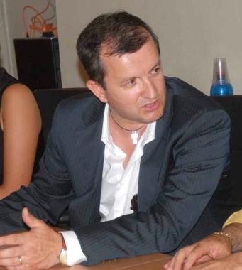 L’ amministratore unico della Lg Plast Alessandro Benigni