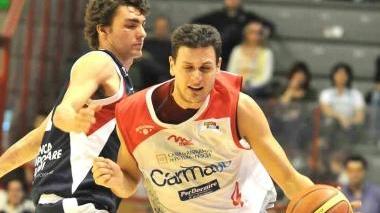 Simone Berti, play del Pistoia Basket