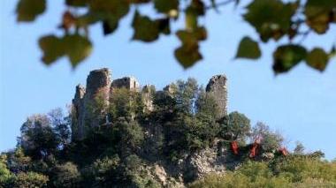 Una veduta alla Rocca Cerbaia