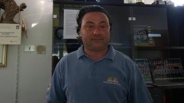 A sinistra Carlo Volpini, responsabile area tecnica; in alto l’ex portiere Luca Pastine, formerà i numeri uno