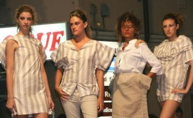 Una delle sfilate di moda presentate