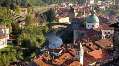 Una veduta di Pontremoli