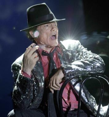 Massimo Ranieri in scena