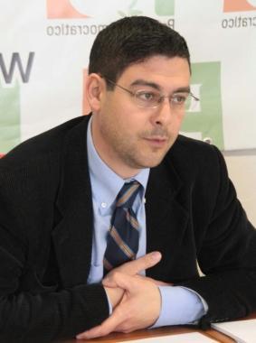 Marco Ruggeri, segretario Pd