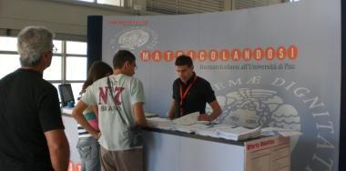Il centro Matricolandosi dellateneo pisano 