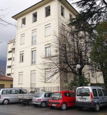 Uno scorcio dellex ospedale San Vincenzo   