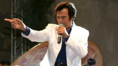 Little Tony venerdì sera sul palco di Castiglioncello