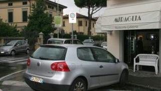 Il bar Miraglia alla Castellina