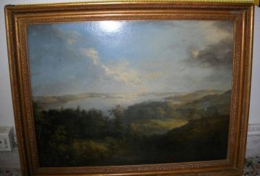 <b>RITROVATO.</b> Una delle cinque opere darte rubate il mese scorso 
