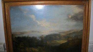 <b>RITROVATO.</b> Una delle cinque opere d’arte rubate il mese scorso
