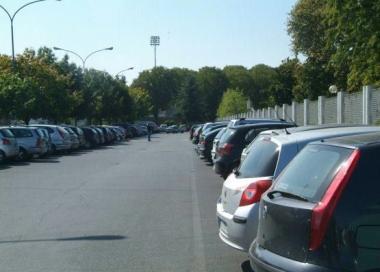 Il parcheggio dell’ospedale teatro dell’aggressione