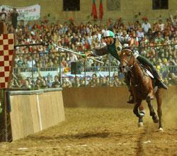 E' ora del palio, Drago contro tutti