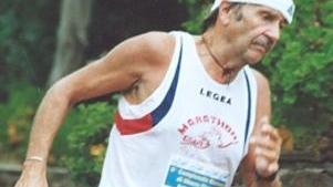 Corsa in salita. Fani campione italiano over 60