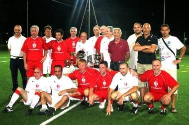 Over 40. Calcio a 8 il titolo ai Biancorossi