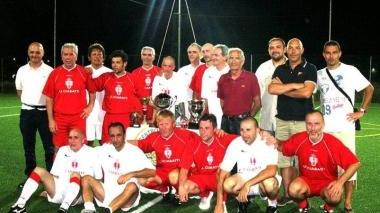 Over 40. Calcio a 8 il titolo ai Biancorossi