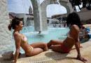 Piscine, saune snack e musica fino a tardi
