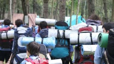 Un gruppo di scout