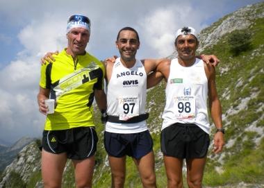 Gli atleti della Santucci Maratonando 