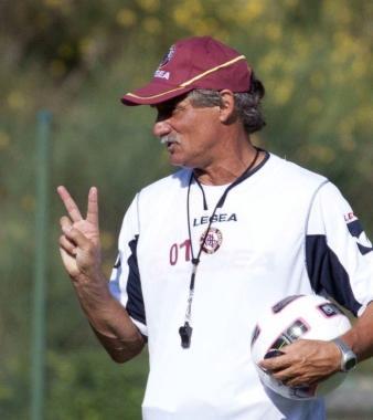 <b>TECNICO. </b> Giuseppe Pillon allenatore del Livorno   