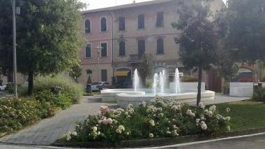 Piazza La Vergine a Fucecchio