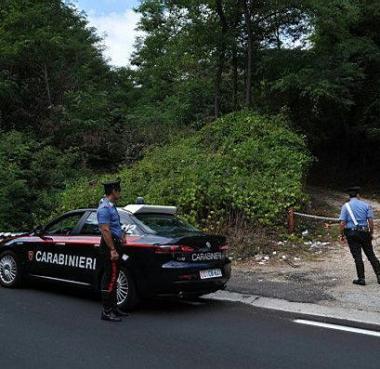 Una pattuglia dei carabinieri