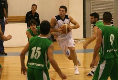 Realini in azione 